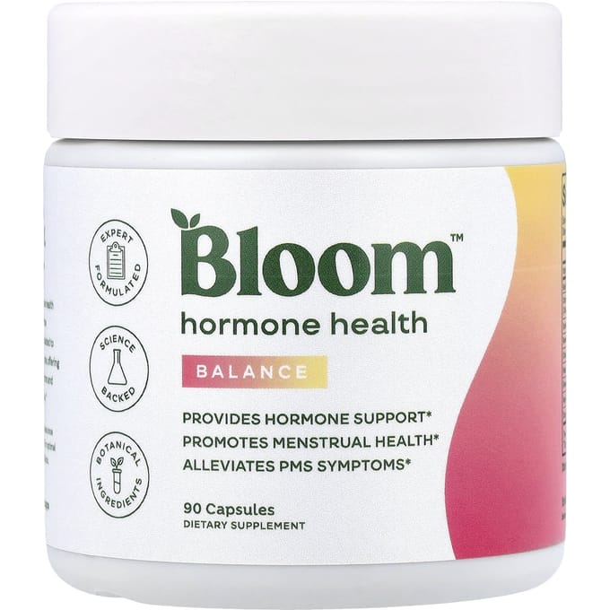 Bloom, Hormonale Gezondheid, Balans, 90 Capsules