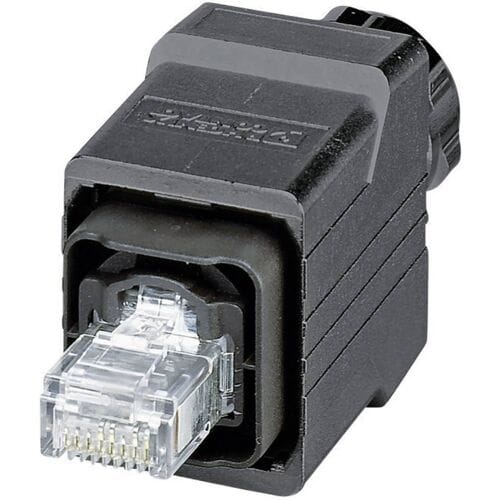 Phoenix Contact 1608126 Sensor/actuator dataconnector Aantal polen (sensoren): 8P4C Stekker, recht 1 stuk(s)