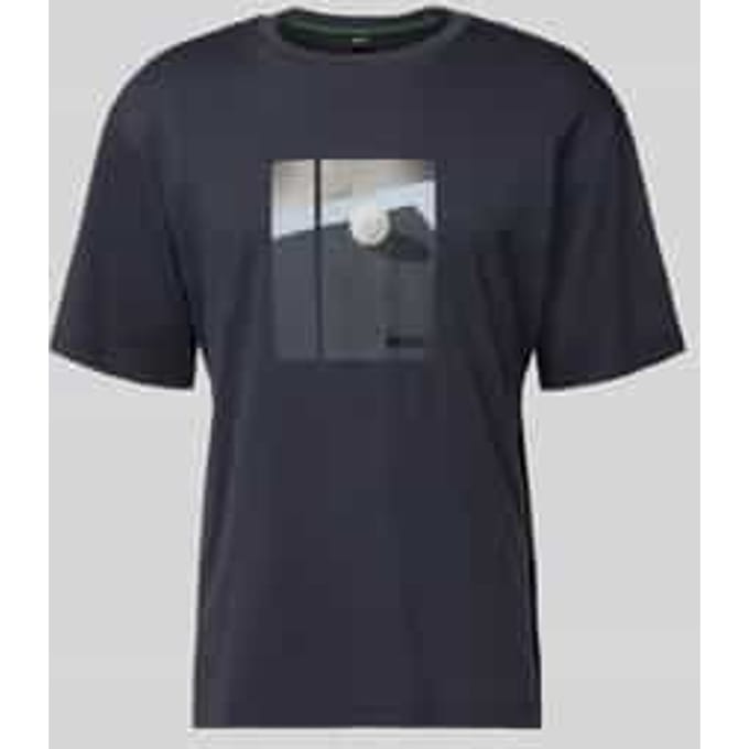 Relaxed fit T-shirt van puur katoen, model 'JOIN'
