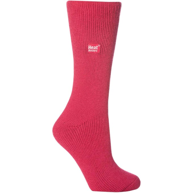Heat Holders - Dames originele thermo sokken - Framboos