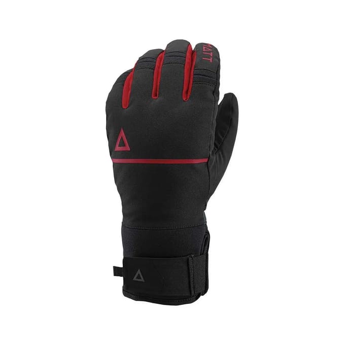Matt Nil Handschoenen Rood,Zwart S Man