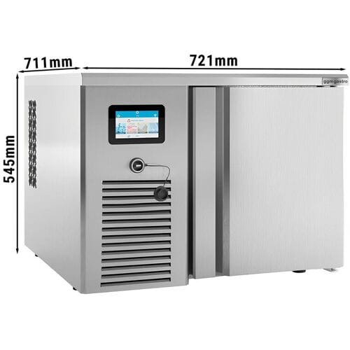 GGM Gastro Schockfroster - Touch - 68 Liter - 3x GN 1/1 oder EN 600x400 Zilver