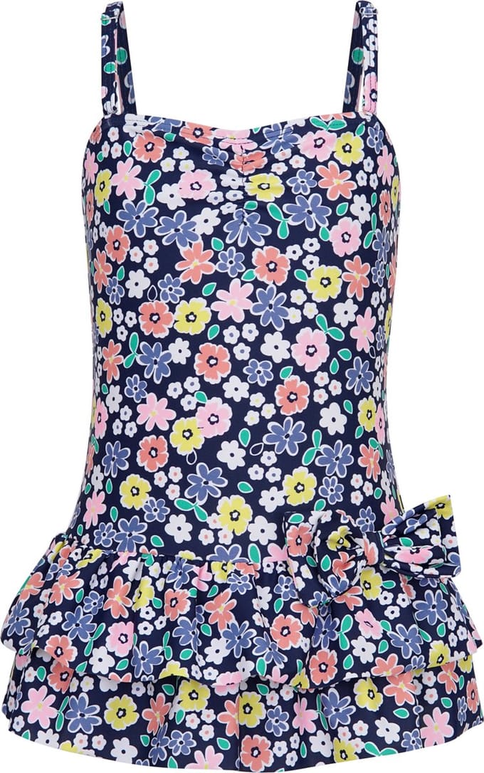 Badpak met spring bloemen 116-122