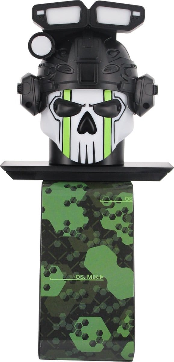 Cable Guys Ikon - Call of Duty - Ghost Logo Light Up Telefoon & Controller Oplader/Houder