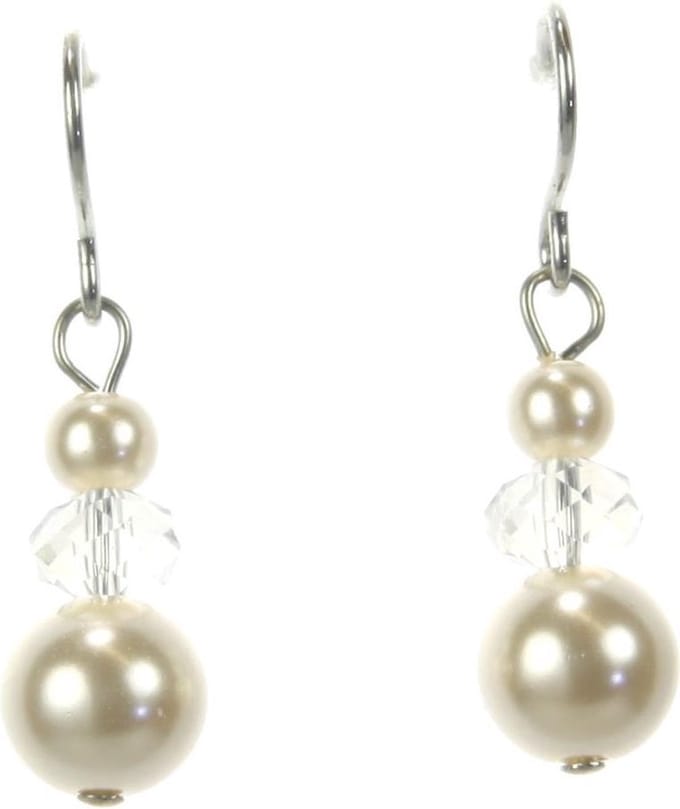 Behave - Oorhangers parel dames - Subtiele stijl - Tijdloos ontwerp