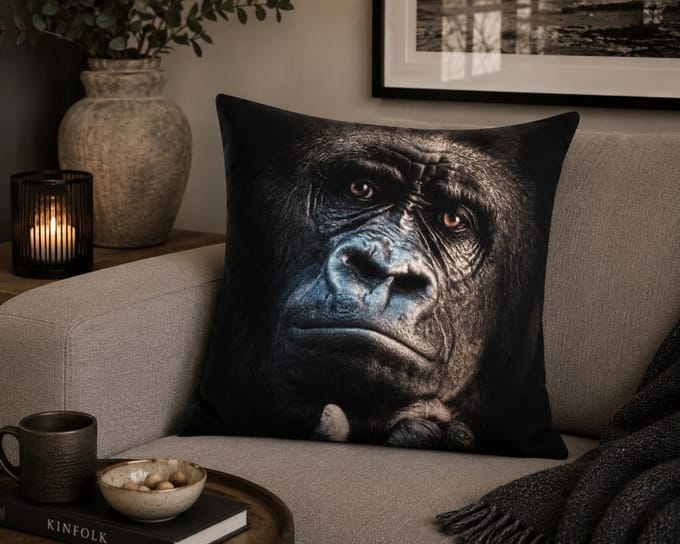 Primal Presence Collection Kussenhoes - 45x45 cm
