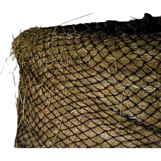 Hippo Tonic - Hooinet voor Hooibaal Rond - Zwart - 2,80 x 2,80 m