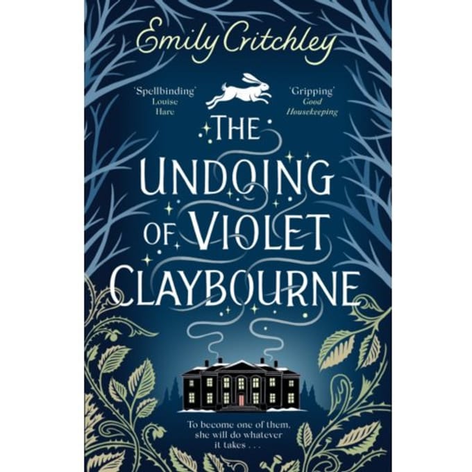 The Undoing Of Violet Claybourne - Emily Critchley