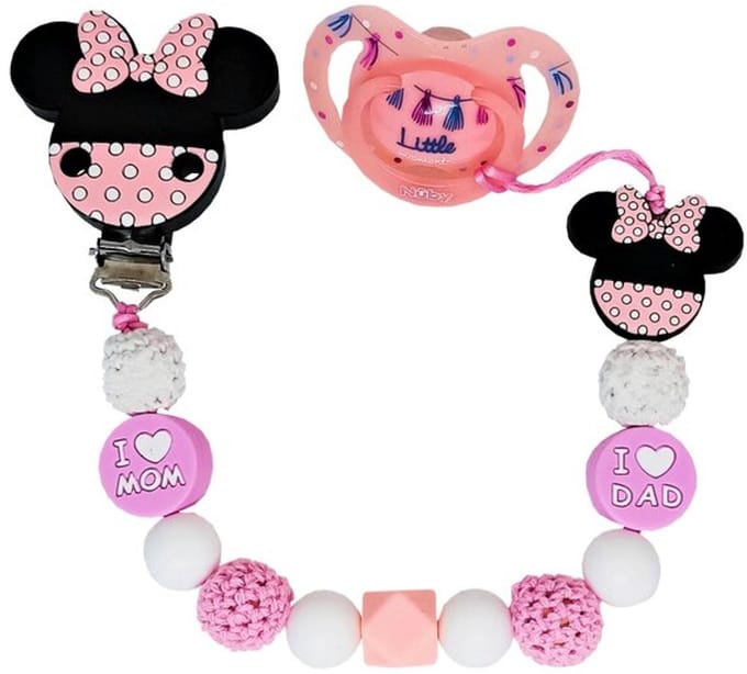 Tutkoord Minnie & I love dad/mom