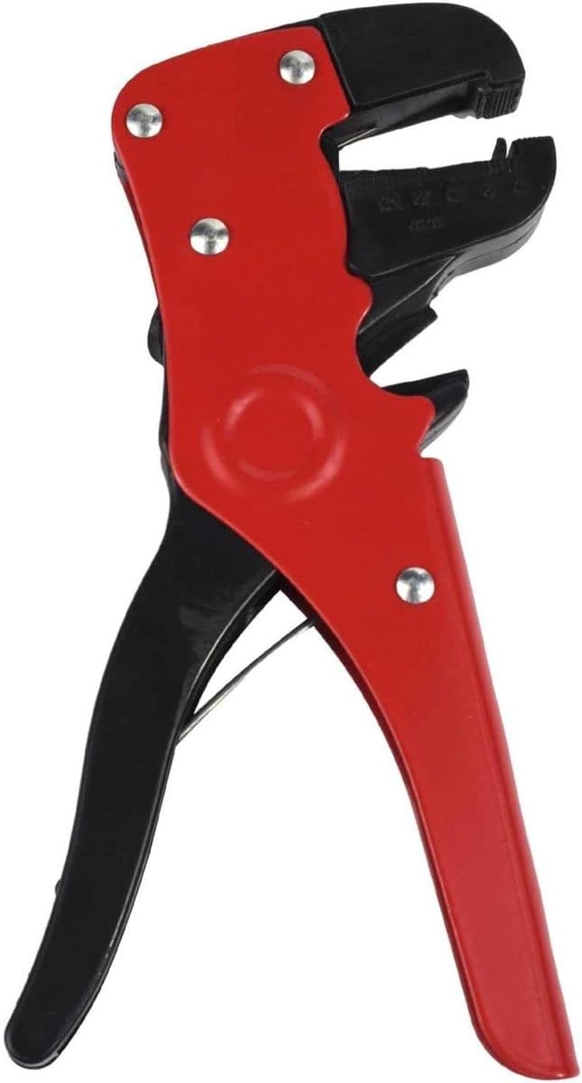 Draadstriptang - Kabelstripper - Draden Strippen - Ergonomisch Ontwerp - 0.2-8 mm² - Zwart