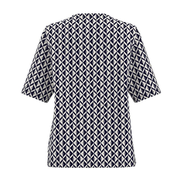 Frank Walder Blouse korte mouw nos716430