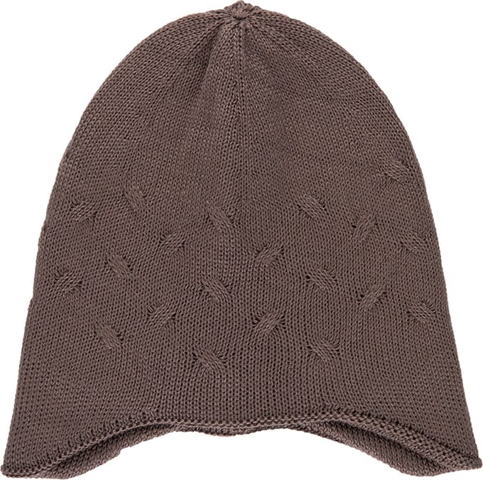 Bold Bamboo kinder muts Hári - Kind 1-4 jaar - 100% organisch bamboe - Knit beanie - Bruin