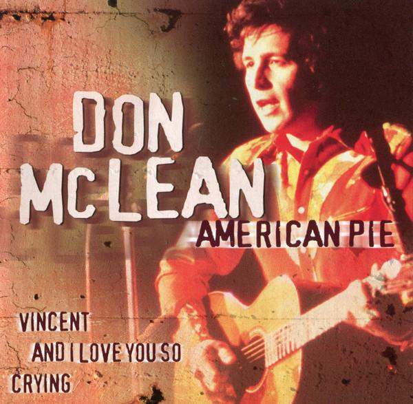 CD DON MCLEAN  American Pie SI794062 DISKY 2002 Nederland Rock Gebruikt