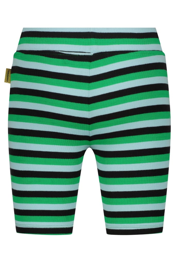 Vingino Girls Sammy Short Multicolor Green Maat: 4 | Broeken Outlet | kids | Groen