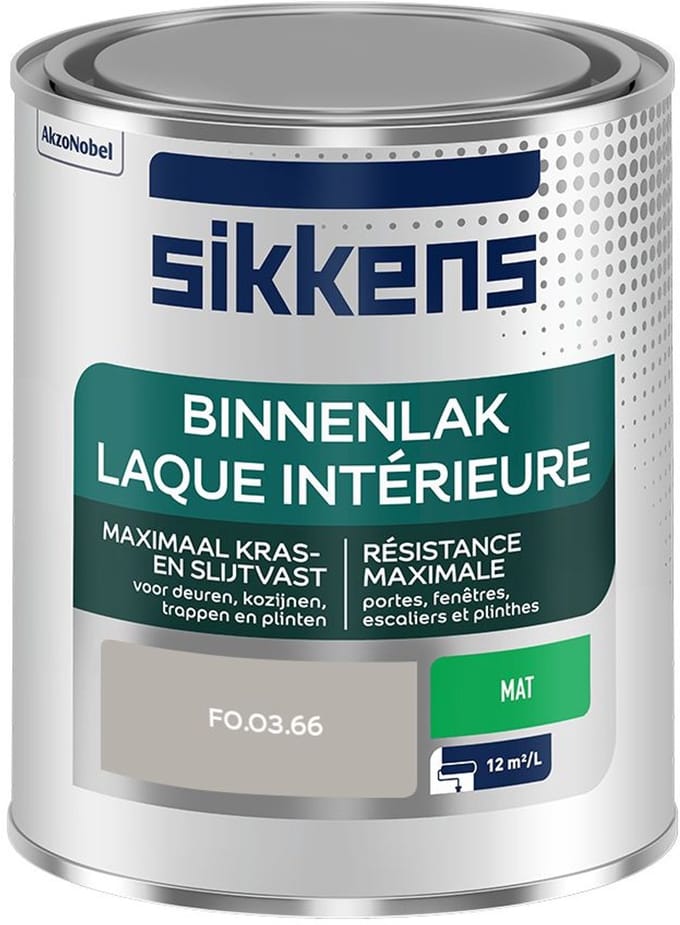Sikkens - Binnenlak Mat - F0.03.66 - Mengverf - 750 Ml