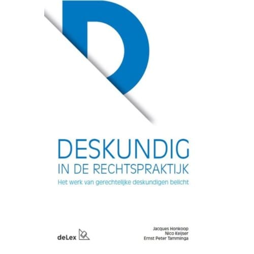 Deskundig In De Rechtspraktijk - Jacques Honkoop