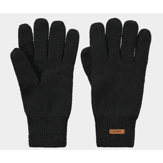 BARTS Haakon Gloves Heren Handschoenen - Maat M/L - Zwart