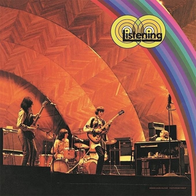 Listening - Listening (CD)