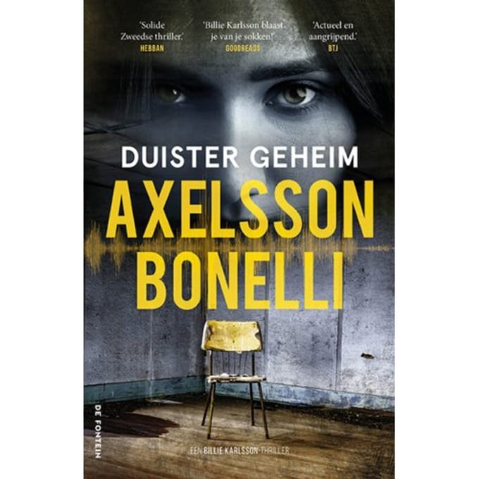 Duister Geheim - Billie Karlsson - Ida Axelsson