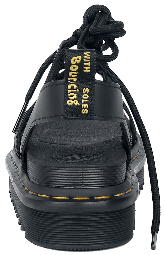 Dr. Martens Sandaal - Nartilla - Black Hydro - EU40 tot EU41 - voor Vrouwen - zwart