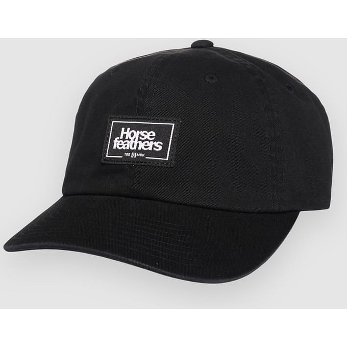 Paardenveren Vinny Cap (zwart) - UNI