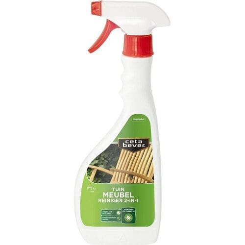 Cetabever Tuin Meubel Reiniger Spuitbus 2 in 1 - 0,5 liter