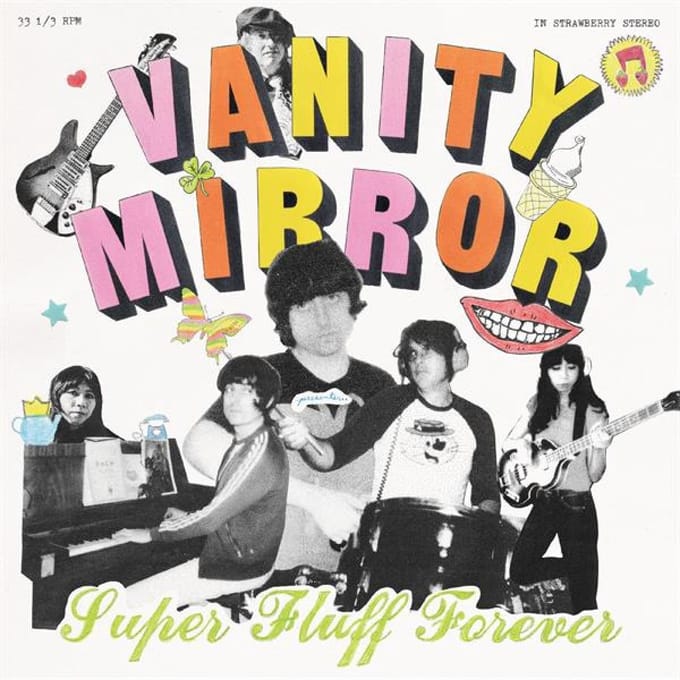 Super Fluff Forever - Vanity Mirror