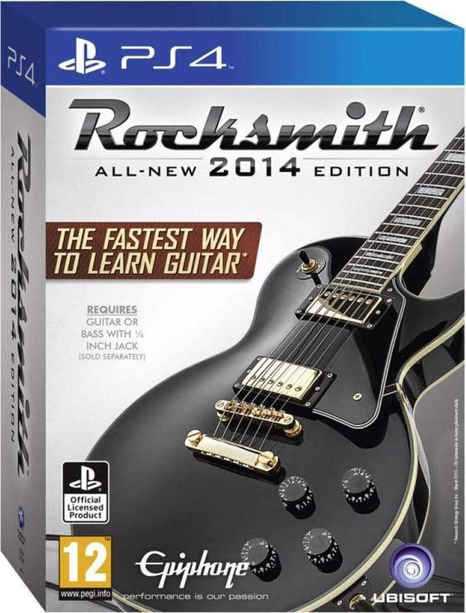 Rocksmith 2014 - Inclusief Real Tone Kabel - PS4