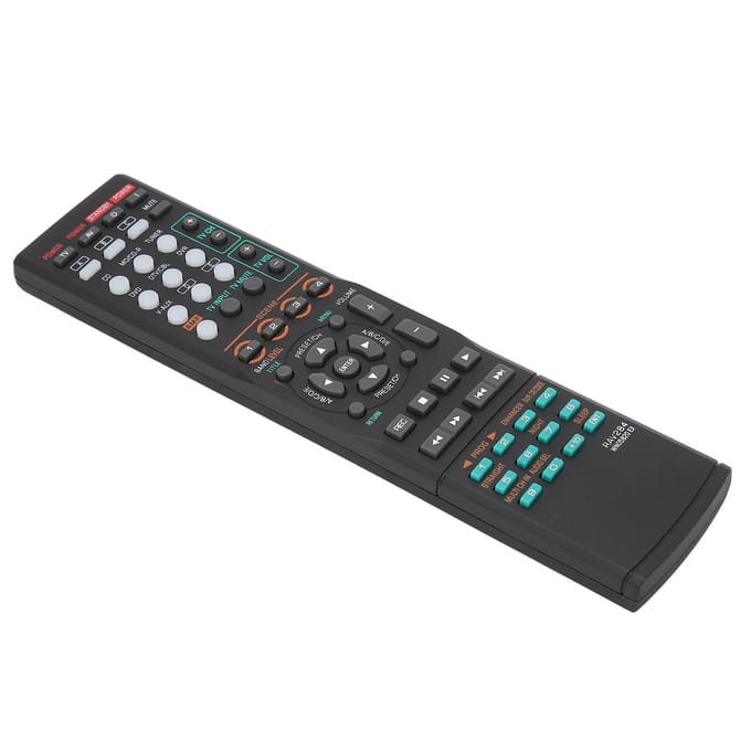Afstandsbediening Vervanging voor Yamaha RAV284 WN05820EX RXV363 RXV363B RXV365 black