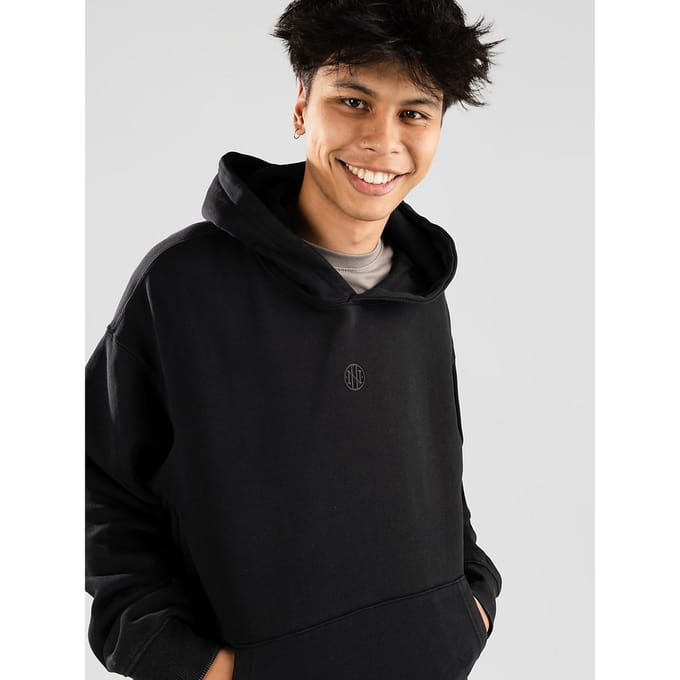 Ninth Hall Fundamental Hoodie zwart