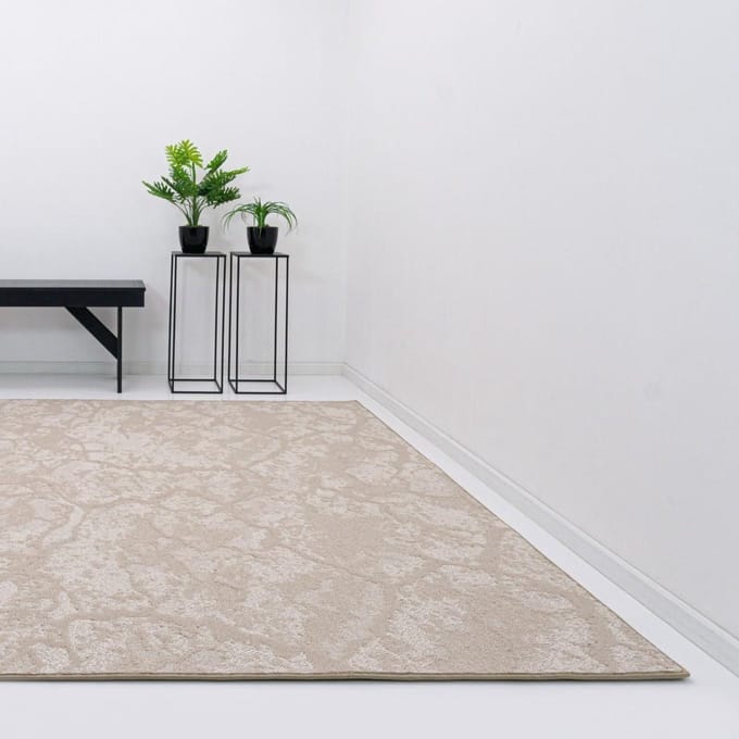 Vloerkleed Xilento Discovery Beige | 170 x 230 cm