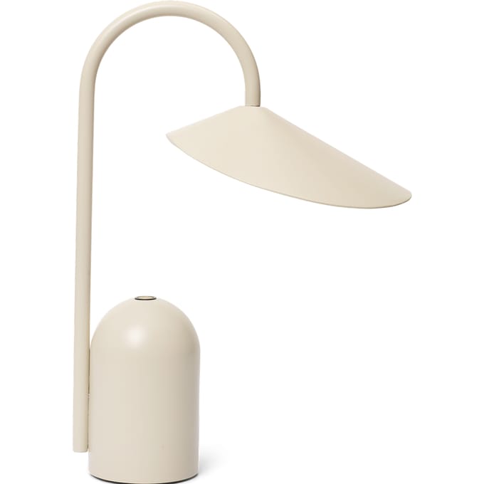 Ferm Living Arum draagbare lamp - cashmere