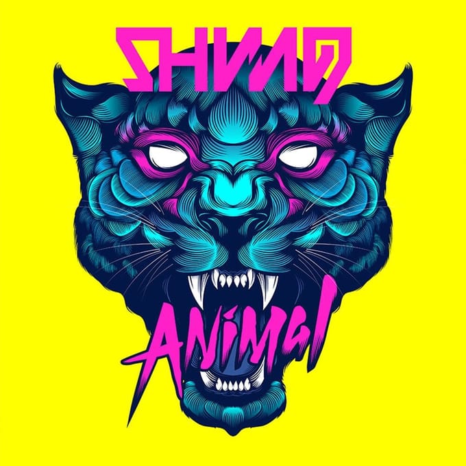Shining - Animal (LP) (Coloured Vinyl) (Limited Edition)
