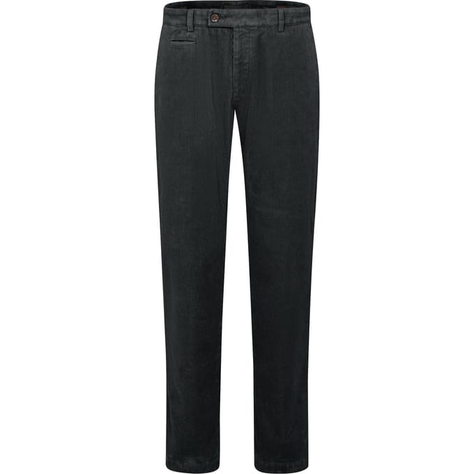 Bugatti Herren Chino in stretch katoen