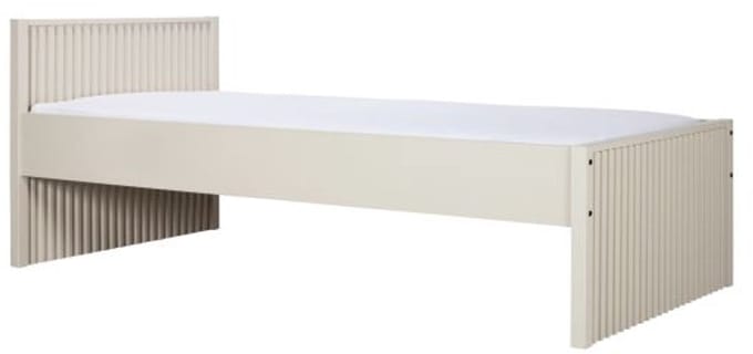 Europe Baby Track Bed - 90 x 200 cm - Oatmeal