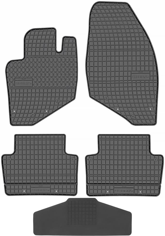 Max-Dywanik Prismat - Autovloermatten - Voor Volvo S60 - 2001-2009