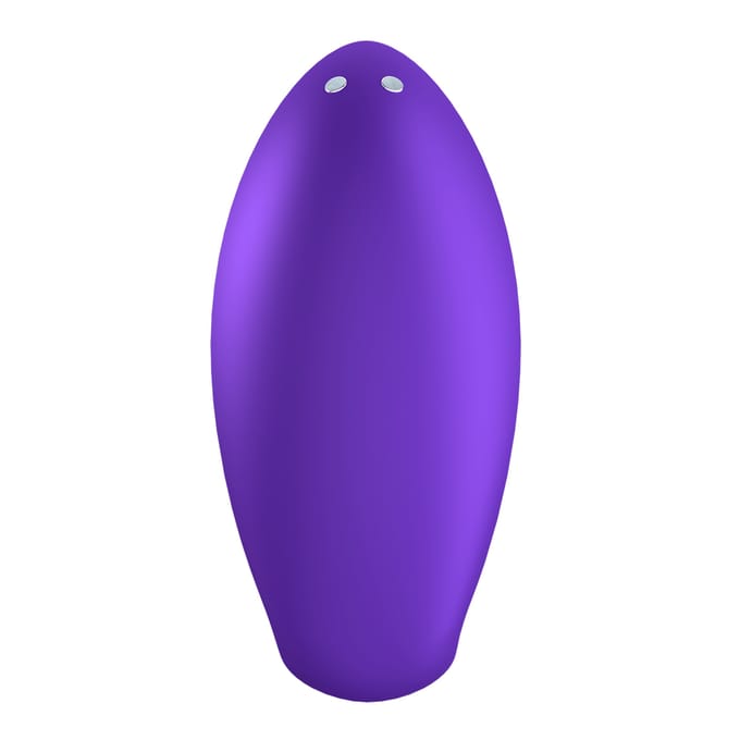 Satisfyer, vingervibrator, Love Riot, veelzijdig, gemaakt van siliconen