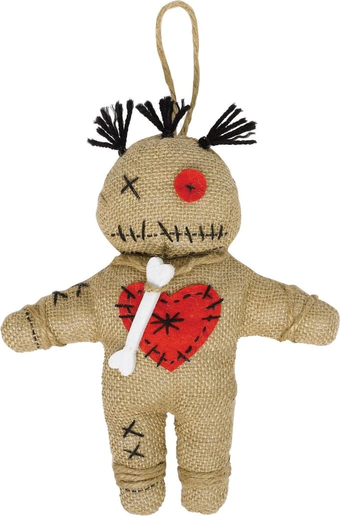 RIETHMULLER - Voodoo pop decoratie