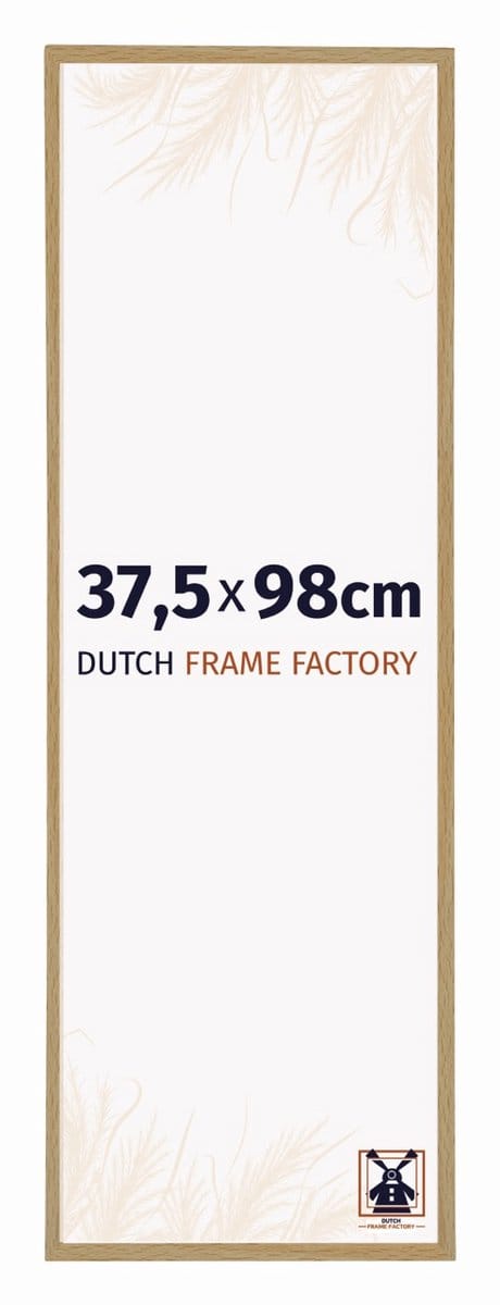 Fotolijst 37,5x98 cm - Kunststof - Beuken Licht - Easy