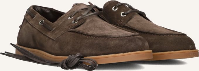 STEFANO LAURAN Sl4000 Veterschoenen - Heren - Bruin - Maat 45