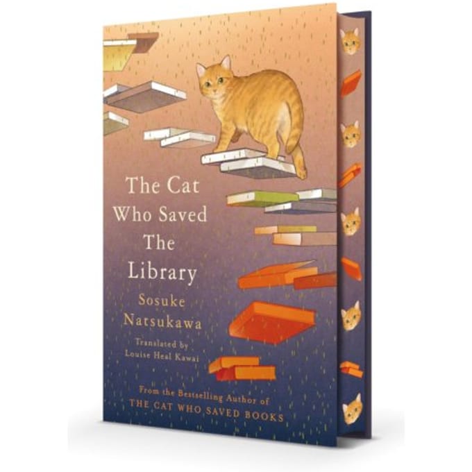 The Cat Who Saved The Library - Sosuke Natsukawa
