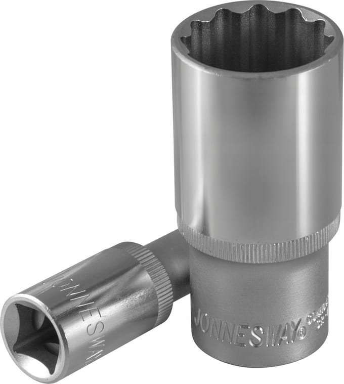 Jonnesway Dopsleutel 1/2" Lang 28mm 12-kant