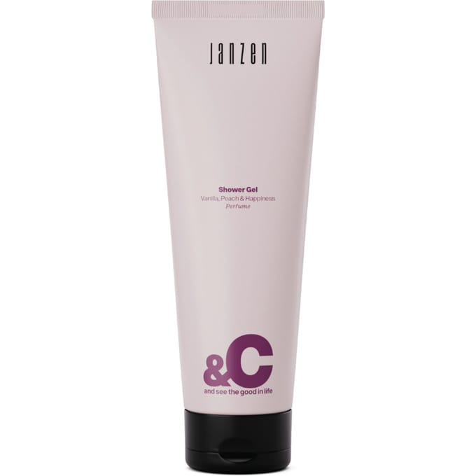 Janzen &C Collection Shower Gel Vanilla Peach & Happiness