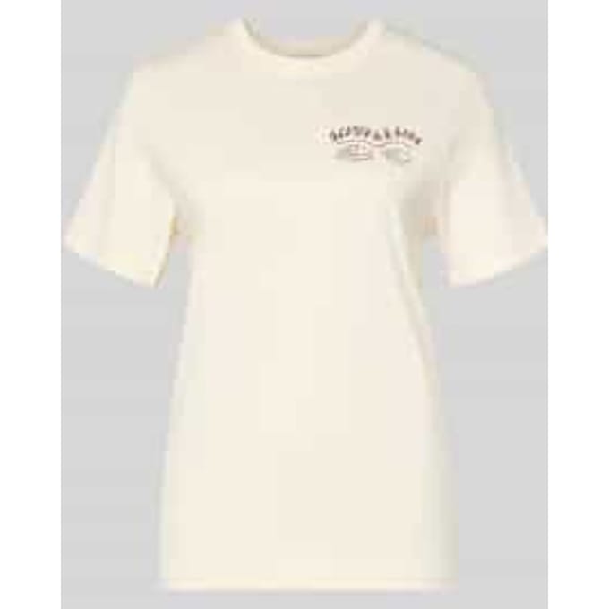 Scotch & Soda Small Chest Artwork Regular Fit T-Shirt