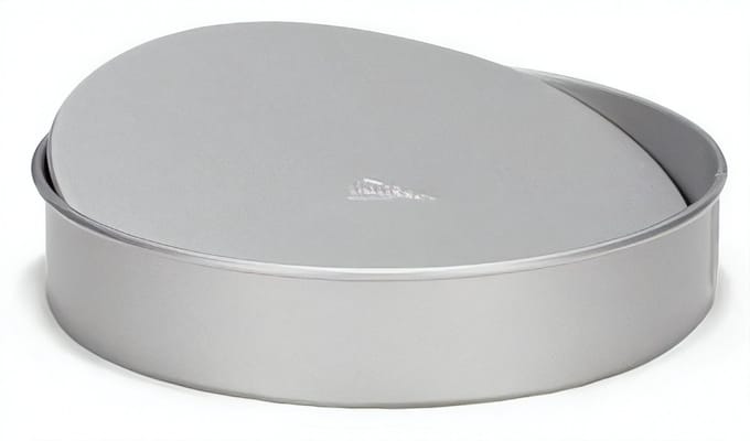 Patisse Taartvorm Silver Top Losse Bodem ø 18 cm