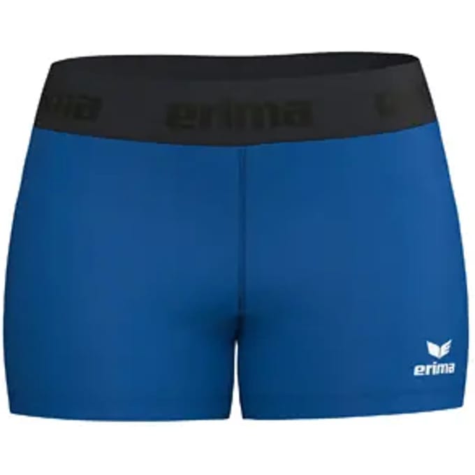 Erima T&F Wings Short Tight Dames - New Royal | Maat: 44