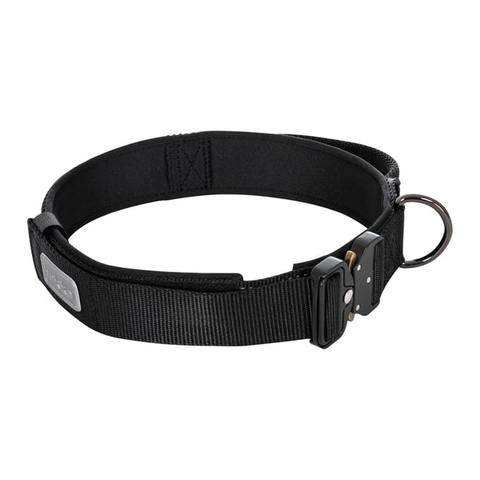 Rukka Halsband Mission, zwart Gr.M: 48-53 cm Hond