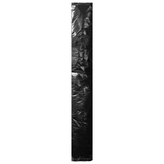 vidaXL - Parasolhoezen - 2 - st - met - rits - 200 - cm - PE