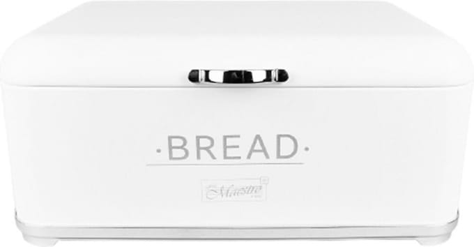 Broodmand Feel Maestro MR-1677-AR-W Wit Roestvrij staal 34 x 16 x 22 cm