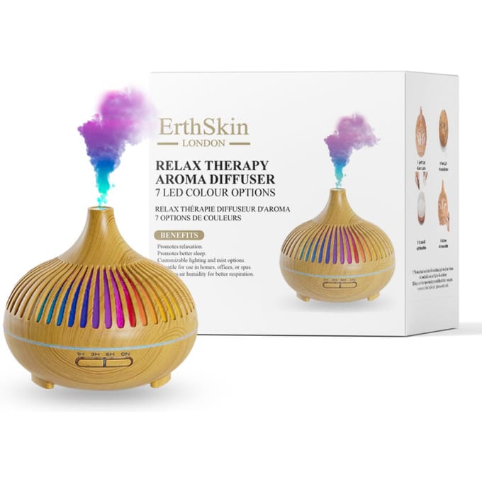 ErthSkin London Aromaverspreider voor Ontspanning